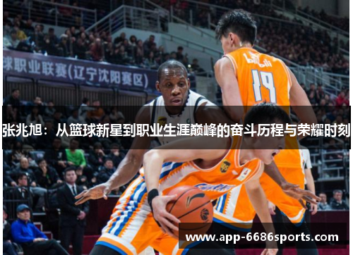 张兆旭：从篮球新星到职业生涯巅峰的奋斗历程与荣耀时刻